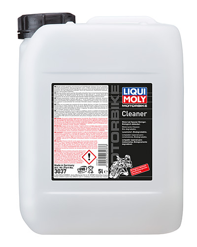LIQUI MOLY LIMPEZA MOTORBIKE CLEANER  5L
